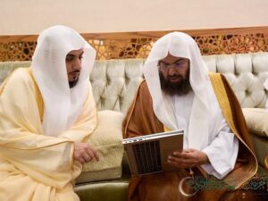 1-28-300x225 السديس : المقرأة الإلكترونية أكبر قصة نجاح لبث هدايات القرآن للعالمين