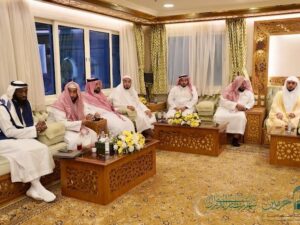 3-1-300x225 السديس : المقرأة الإلكترونية أكبر قصة نجاح لبث هدايات القرآن للعالمين