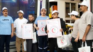 0f34e15f-5ccd-4486-b72c-8ecb38a36580-300x169 الهلال الأحمر يحتفي باليوم العالمي في الباحة بفعاليات إنسانية، توعوية، وتطوعية*