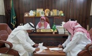 1-169-300x183 تكافل للخدمات الإنسانية تبرم عقد شراكة مع إفتاء منطقة جازان