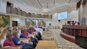 2-23-300x169 تكامل في الأدوار لبناء الإنسان والأوطان لقاء توعوي يجمع فرع الإفتاء ودار الملاحظة الاجتماعية بجازان