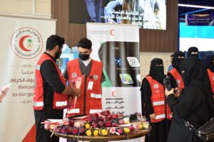 2-27-300x200 الهلال الأحمر يحتفي باليوم العالمي في الباحة بفعاليات إنسانية، توعوية، وتطوعية*