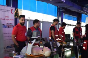 5-300x200 الهلال الأحمر يحتفي باليوم العالمي في الباحة بفعاليات إنسانية، توعوية، وتطوعية*