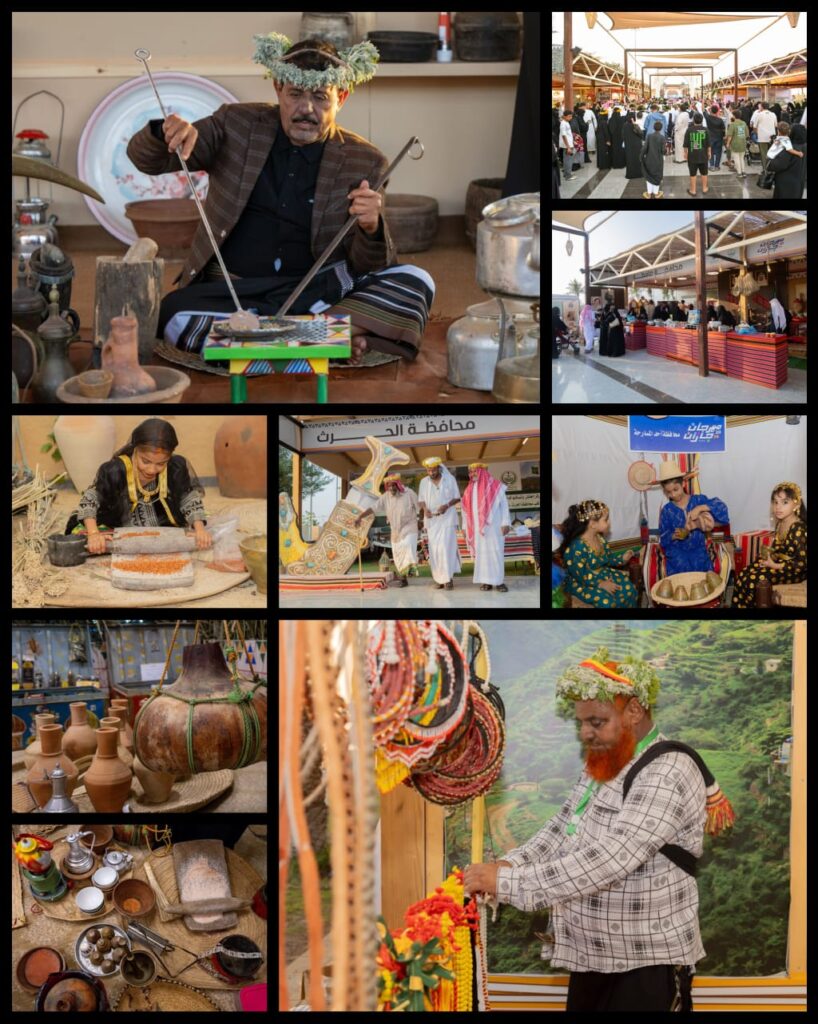 IMG-20260117-WA0009-818x1024 من الساحل إلى القمم.. جازان ترسم لوحة "الثراء الثقافي " في مهرجانها السنوي 2026