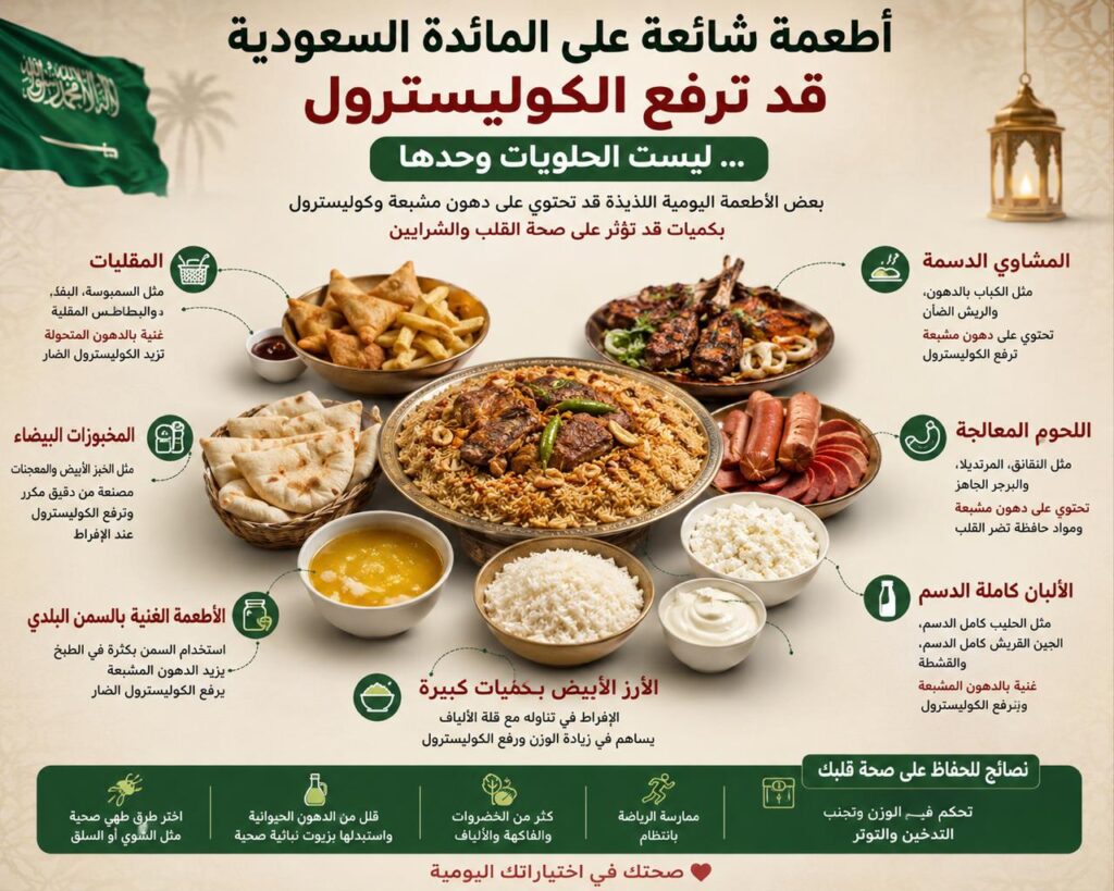 WhatsApp-Image-2026-07-15-at-11.03.33-PM-1024x819 أطعمة شائعة على المائدة السعودية قد ترفع الكوليسترول ... ليست الحلويات وحدها