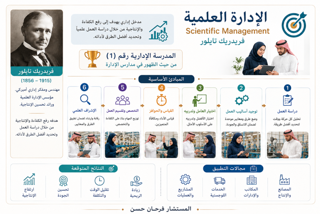 Infg-الإدارة-العلمية-حين-أصبحت-الكفاءة-علما-1--1024x683 الإدارة العلمية حين أصبحت الكفاءة علما